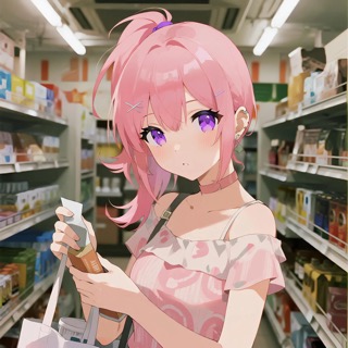 萌え絵