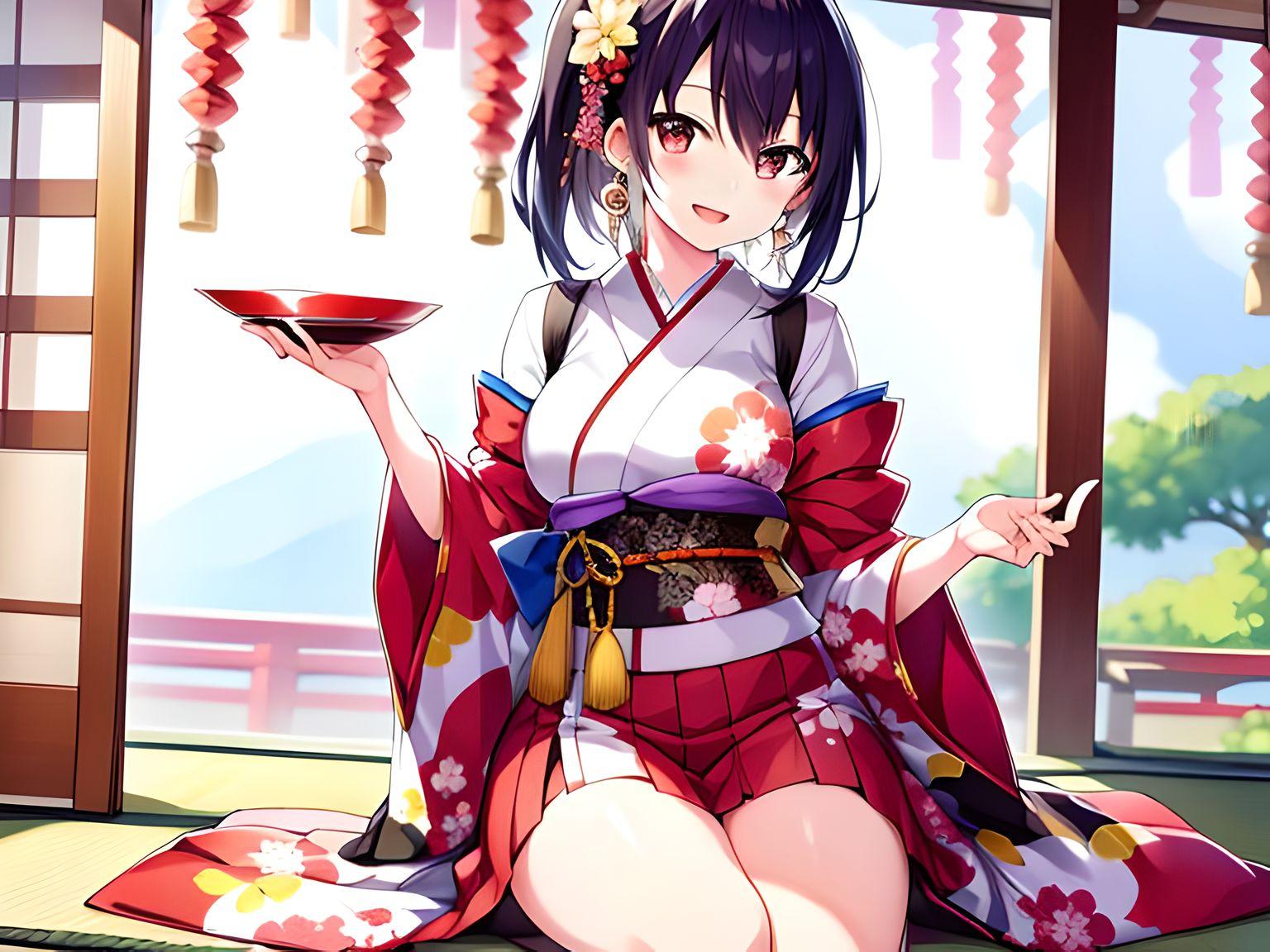 アニメ風美女とは？