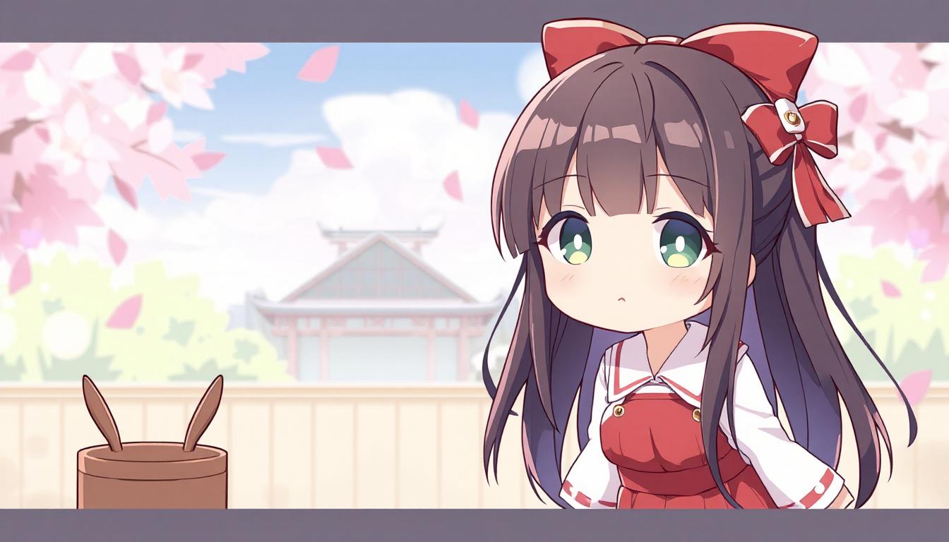 ちびキャラ美女とは？