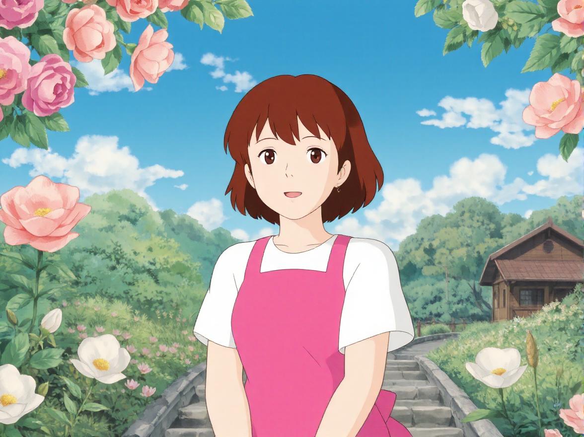 ジブリ風美女とは？