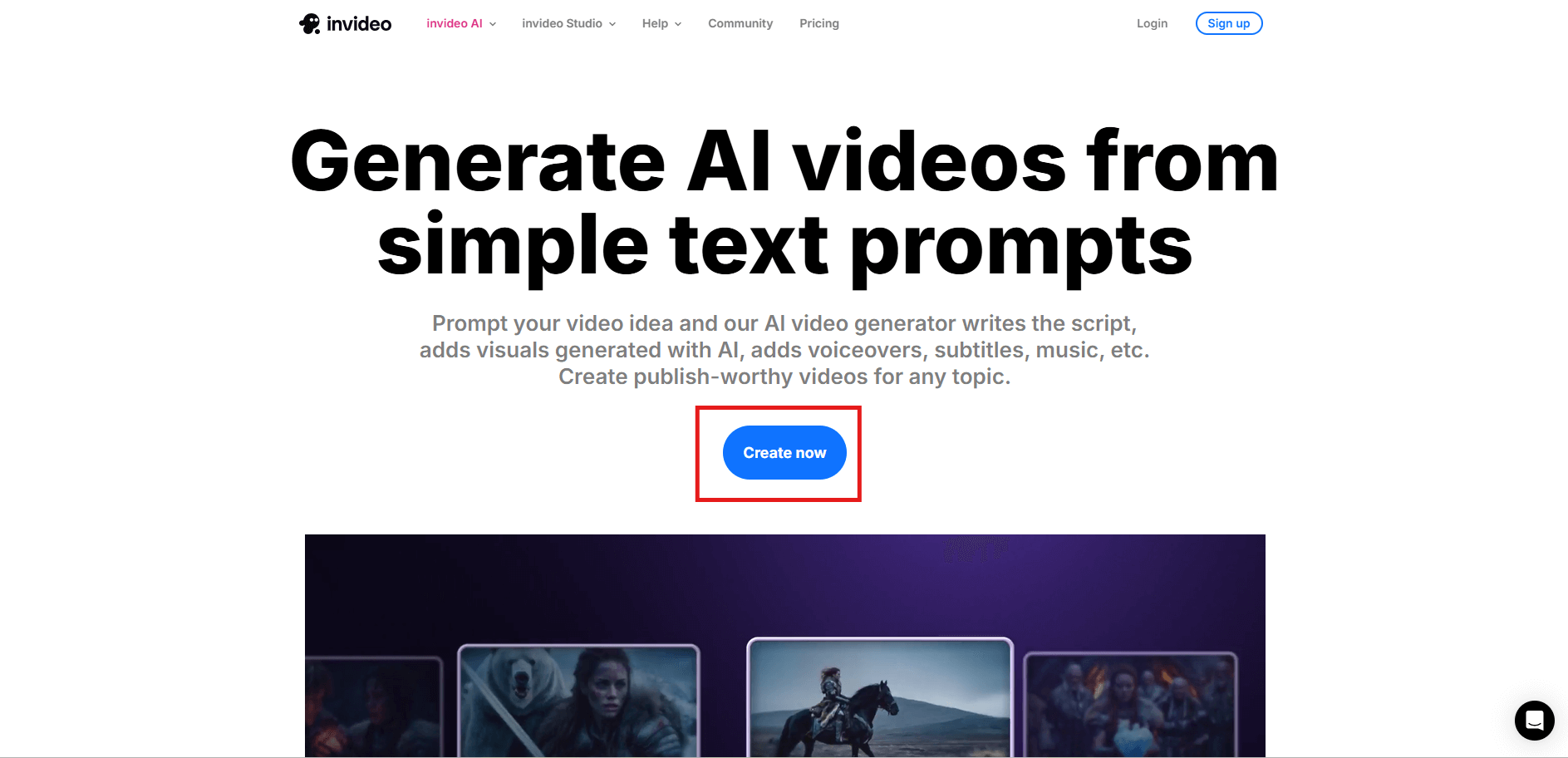 動画を生成する