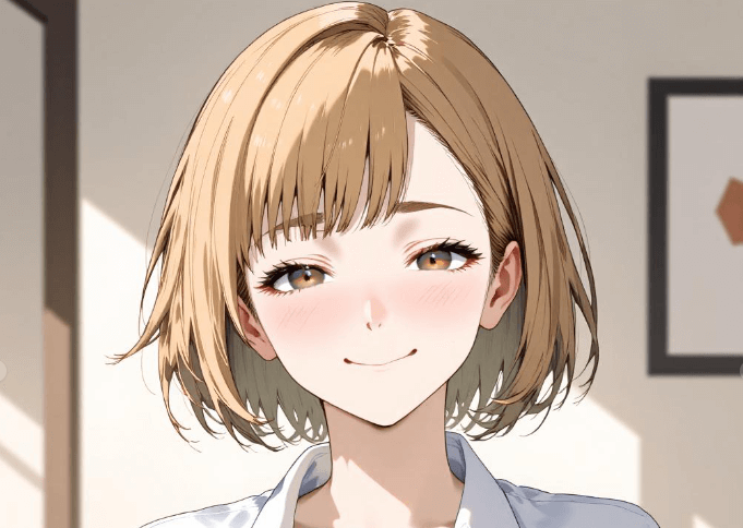 Fotorはアニメ風の生成に強いことから、今回はタッチをアニメに指定して画像を生成しました。