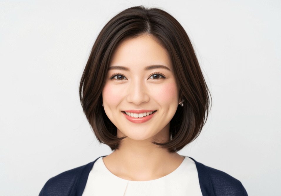 今回のプロンプトを読み込ませると、Gazoulabでは上記のようなAI彼女が生成できました。