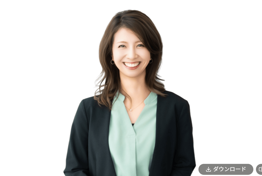髪の毛の部分も、少し明るく色を飛ばすことで自然に加工できているのがわかります。