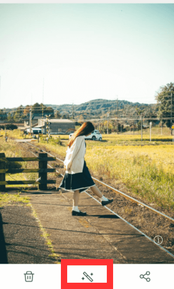 編集を開始する