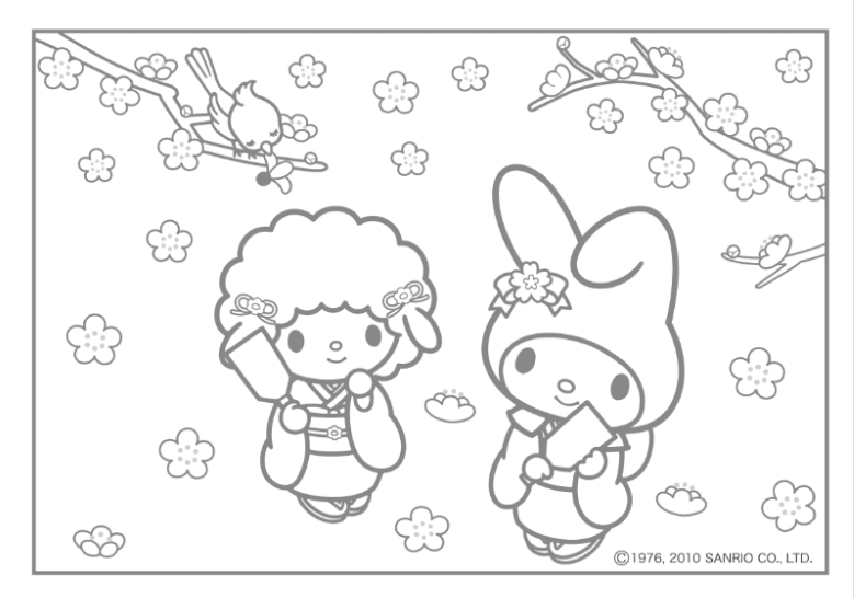 サンリオ(ハローキティ、マイメロディ、シナモロールなど)