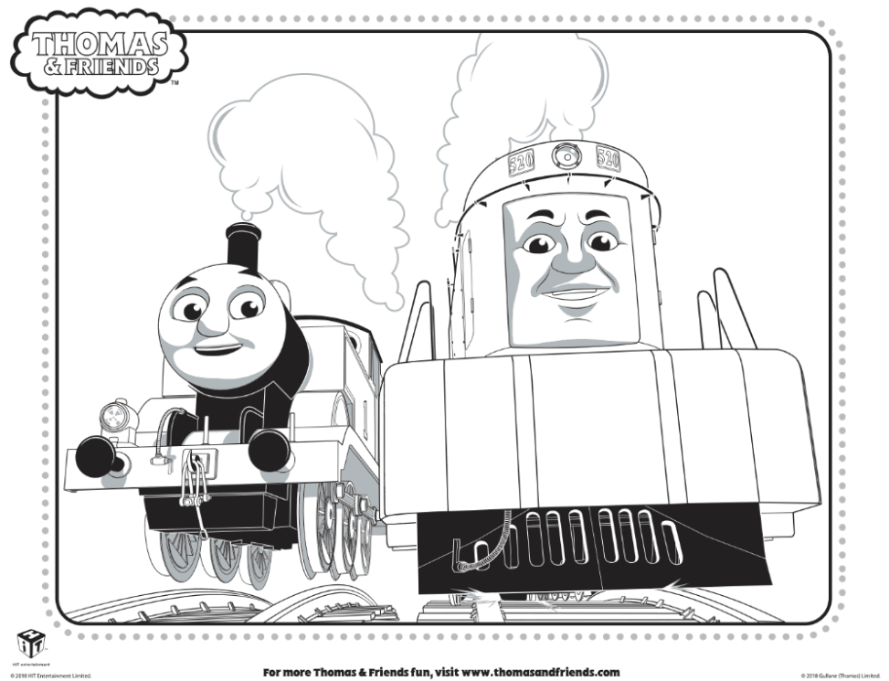 きかんしゃトーマス(Thomas & Friends)