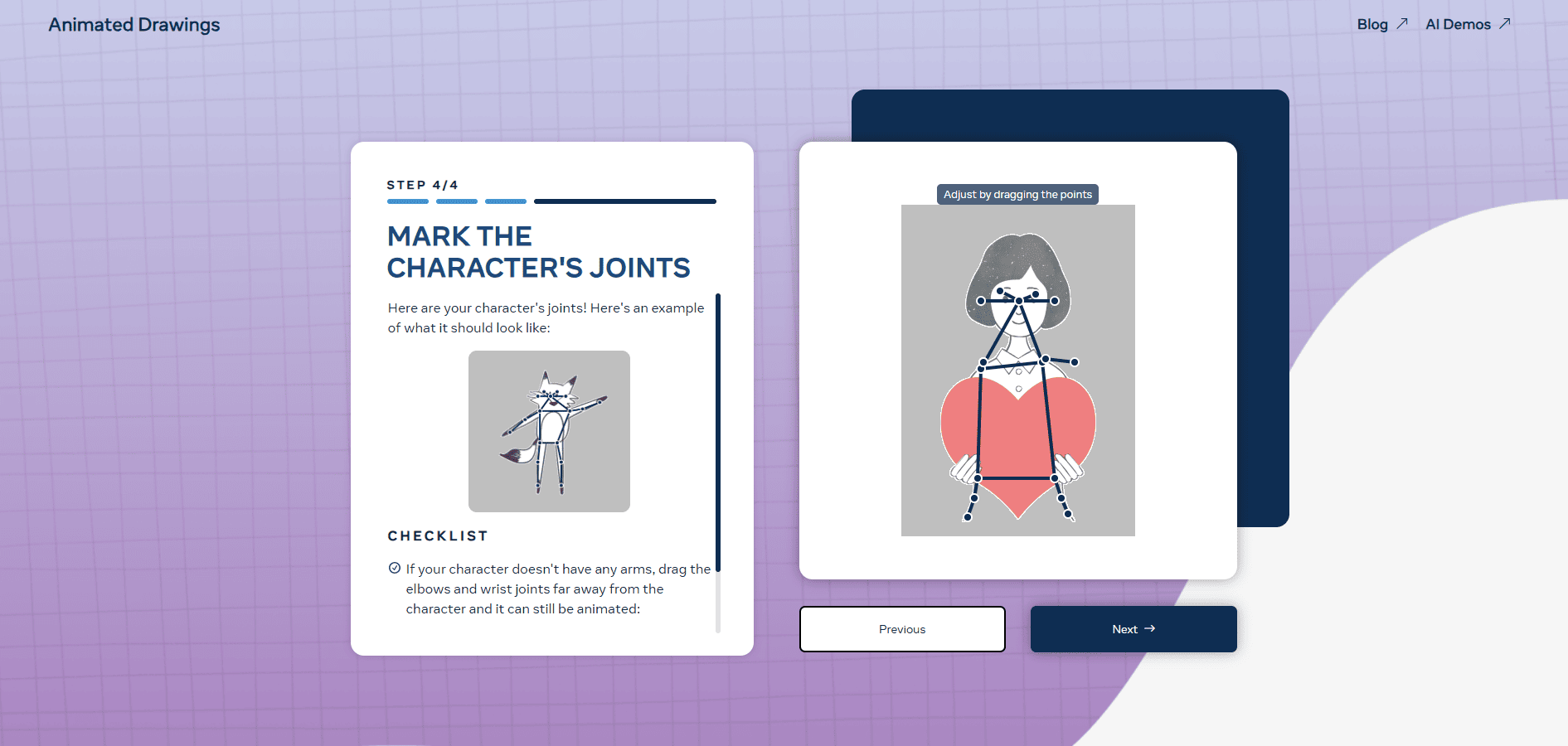 問題ない場合は、右下にある「Next」ボタンで進みます。