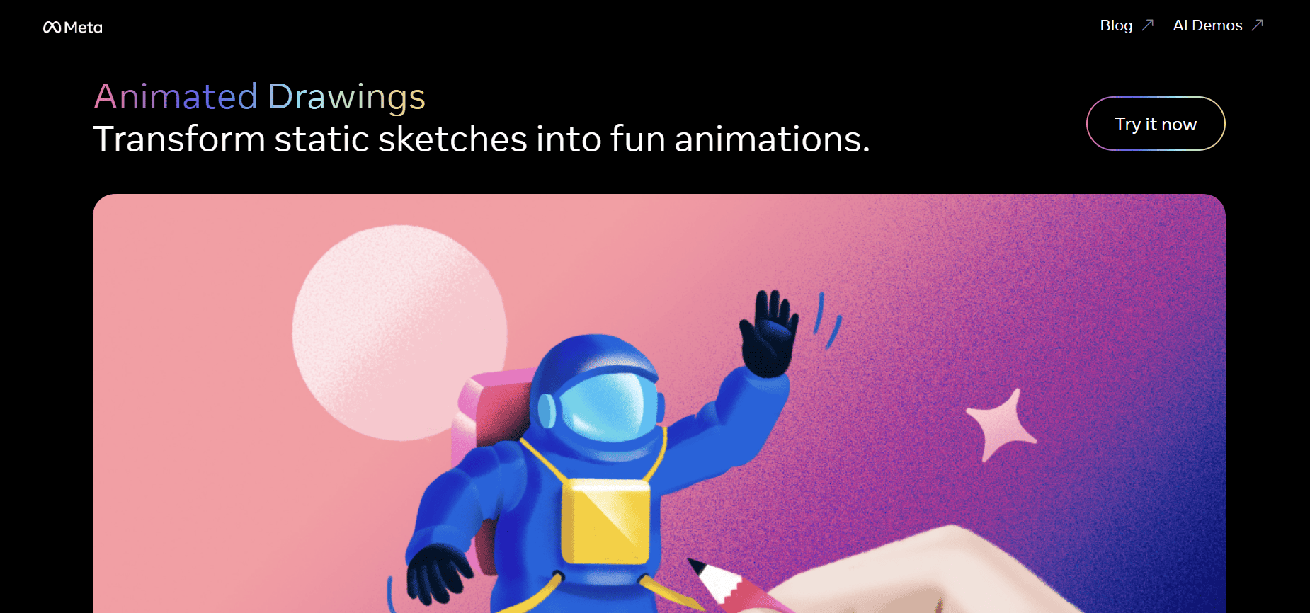 Animated Drawings