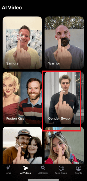 プロンプトを入力