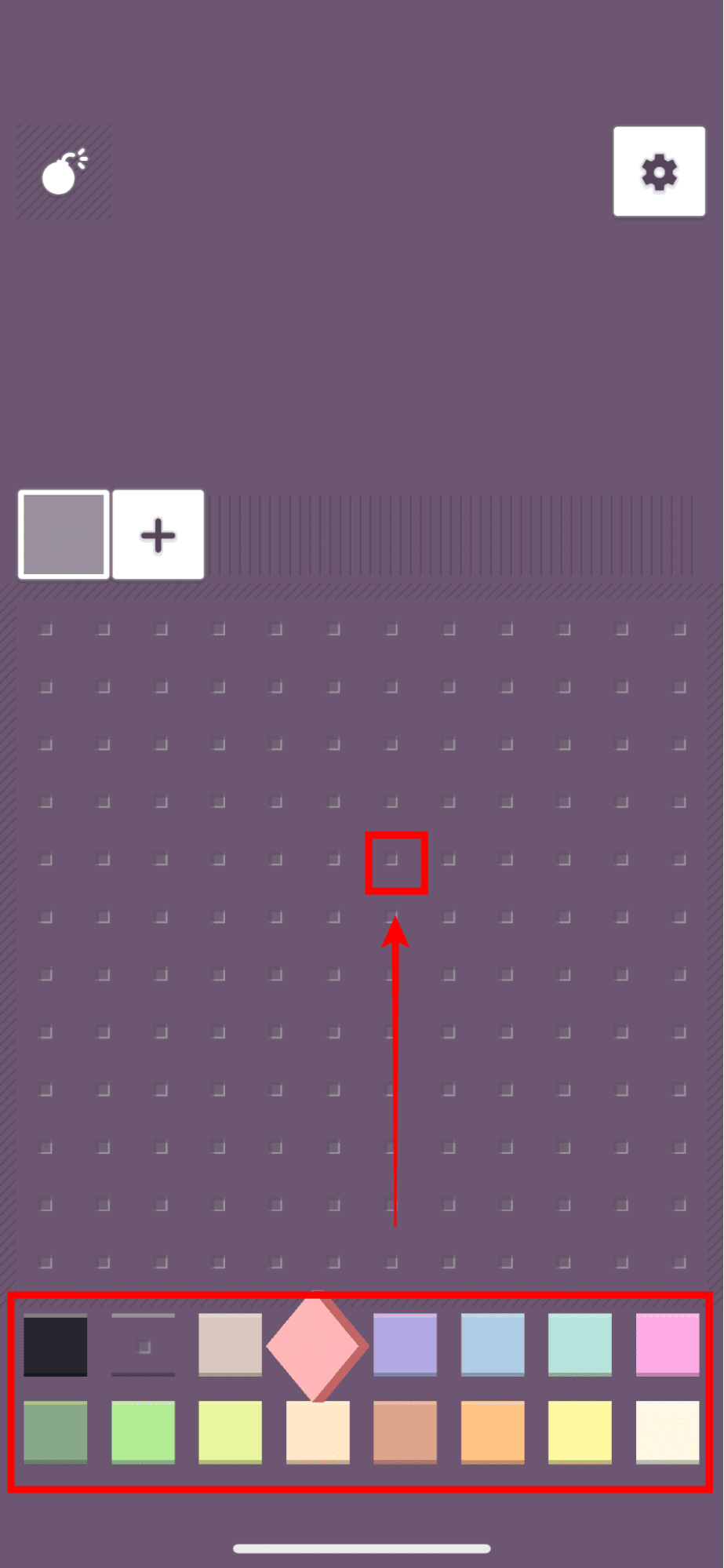 ドット絵を作成