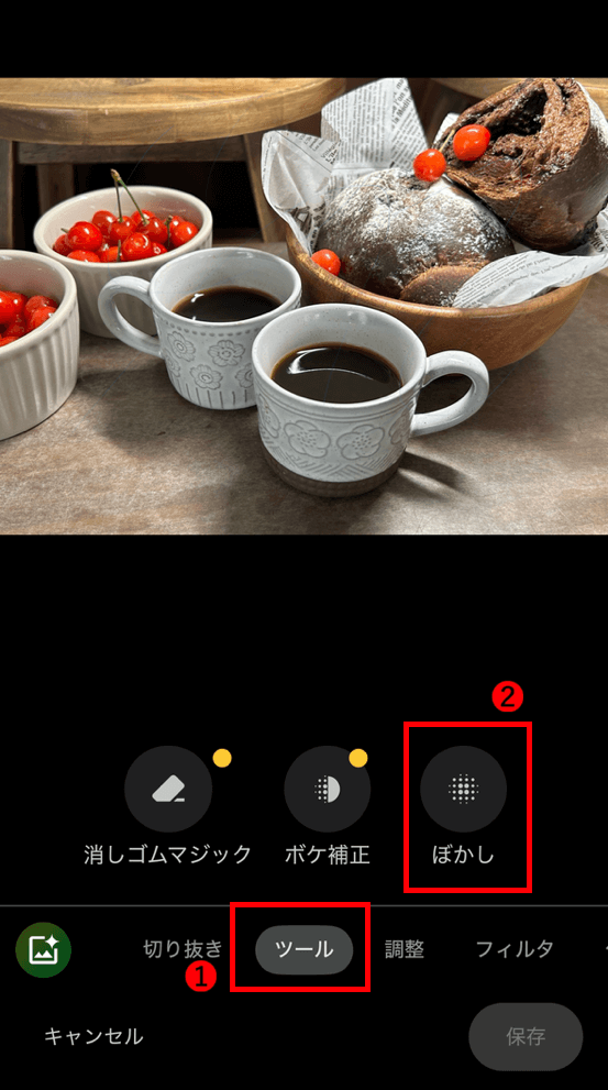 画像をアップロードする