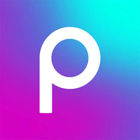 Picsartは、背景拡張やSNS向けテンプレートなど沢山のツールを使えるアプリです。