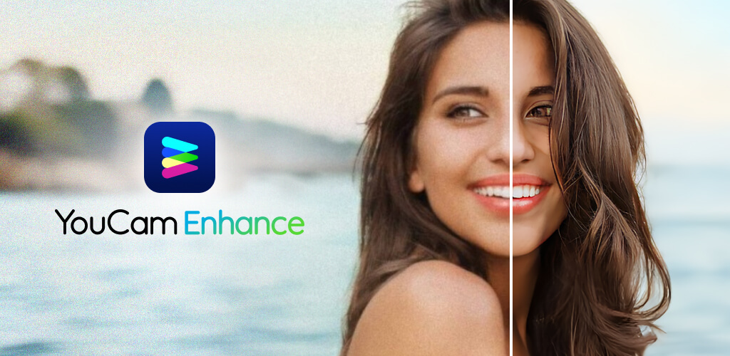 YouCam Enhanceは、AIを活用した写真の高画質化と背景拡張に強みを持つ編集アプリです。